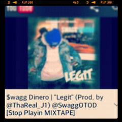 $wagg Dinero - Legit INSTRUMENTAL [Prod. By J1]  (snippet)