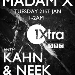 XtraTalent w. Kahn & Neek G.Mix [1xtra] - 21st Jan