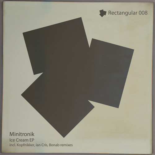 Minitronik - Ice Cream (Ian Cris Remix) Preview