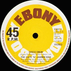 Cats 'n' Jammer Kids   DISCO DRUM   tony.esse REWORKED