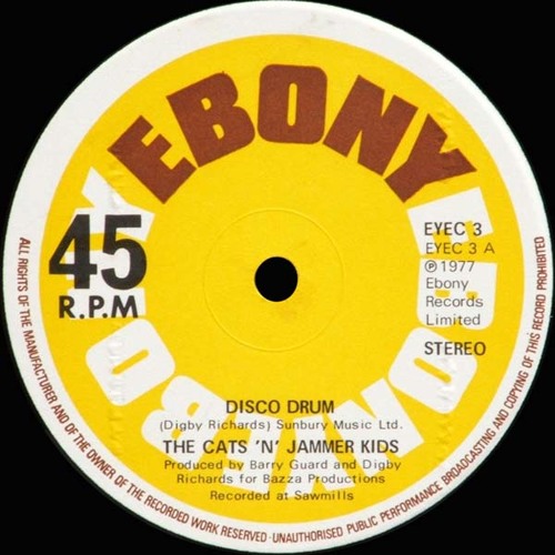 Cats 'n' Jammer Kids   DISCO DRUM   tony.esse REWORKED