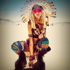 Burning man dream catcher x