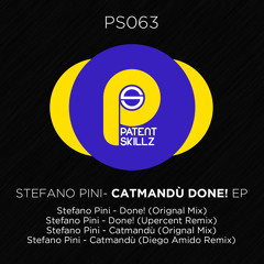 Stefano Pini - Done! (Upercent Remix) PS063