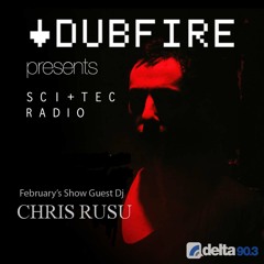 Dubfire presents SCI+TEC Radio Ep. 9 w/ Chris Rusu [Part 1]