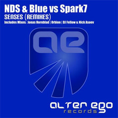 NDS & Blue vs Spark7 – Senses (Jonas Hornblad Remix) (Radio rip)