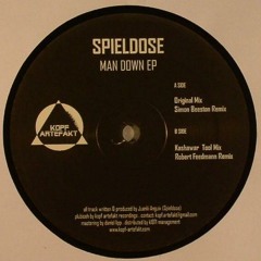 A2. Spieldose - Man Down (Simon Beeston Remix) / KOPF001V