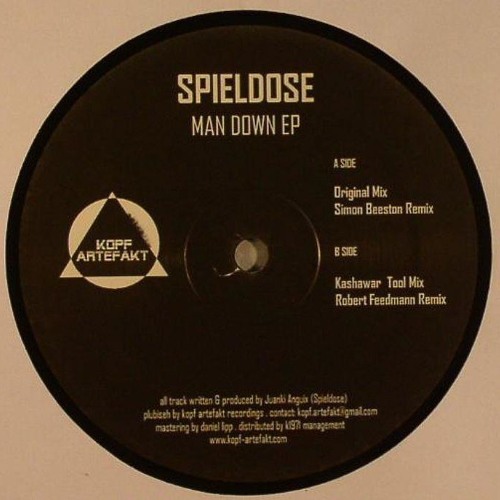 A2. Spieldose - Man Down (Simon Beeston Remix) / KOPF001V