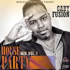 GABY FUSION - WORLD LATIN STAR House Party Mix Feb 2014