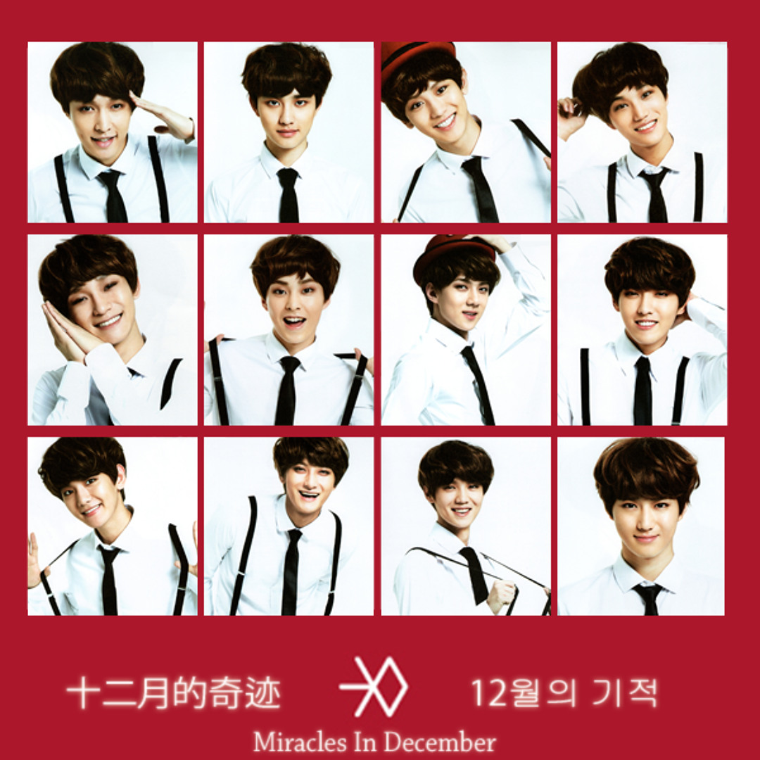 Stream EXO - Miracles In December (cover by me) by Faadhilahrmdhni