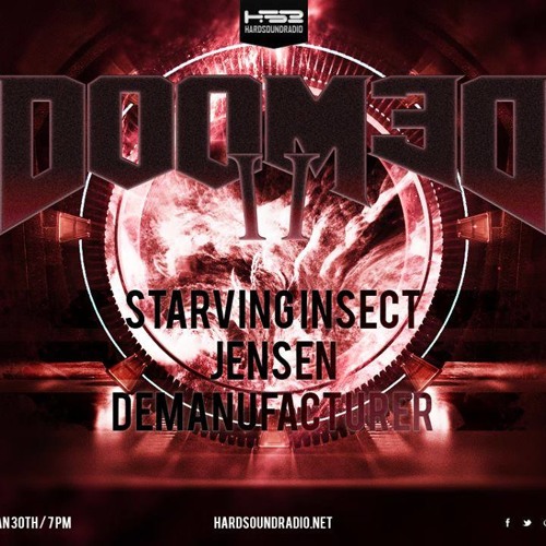 Demanufacturer 'DOOMED pt.2' show - HardSoundRadio