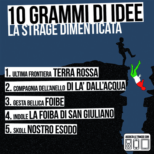 Stream 02. Compagnia dell'Anello - Di Là Dall'Acqua by 10 Grammi di Idee |  Listen online for free on SoundCloud