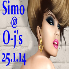 DJ SIMO@ O-J's 25.1.14