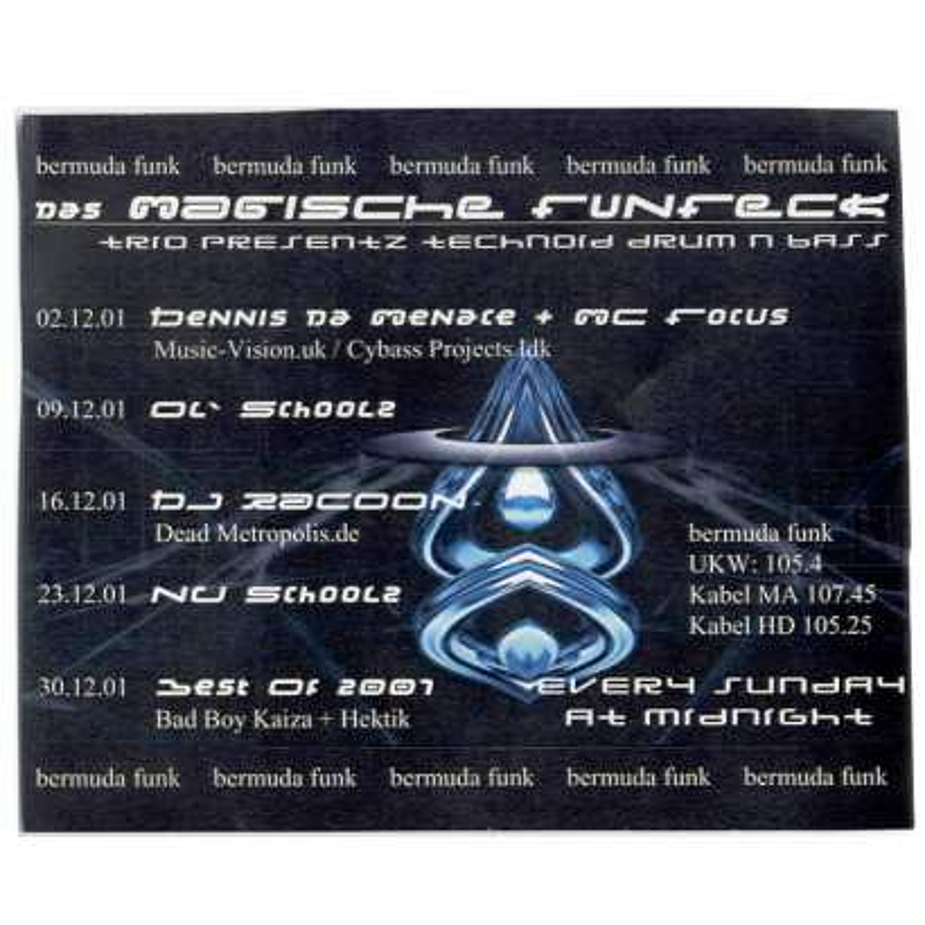 strobing 2003 live @ bermuda.funk