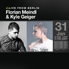 Florian Meindl at Beatport LIVE Session Berlin Jan 2014 (Unreleased & LIVE performed tracks only)