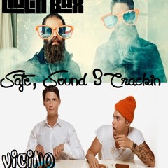 Bass Jackers vs Capital Cities  - Safe, Sound & Crackin ( Colin Bax & Vicino Mashup )