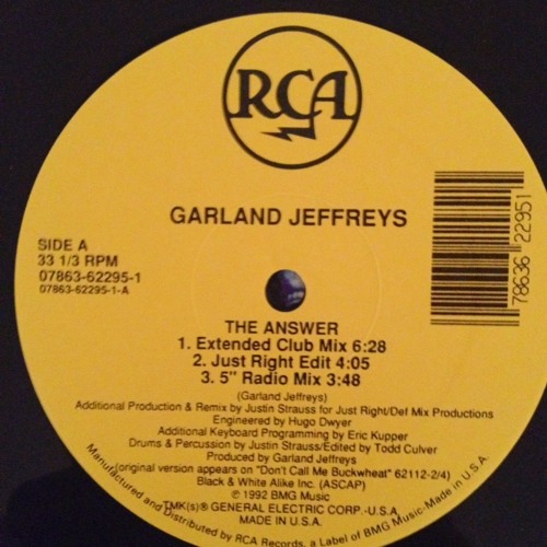 Stream The Answer (Extended Club Mix) by justin strauss | Listen 