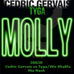 Molly (3RR3R - Cedric Gervais vs Tyga/Wiz Khalifa Mix Mash)