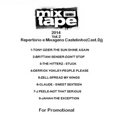 MIX TAPE Urban Soul and R&B By Castelinho Dj 04/02/2014-Vol 2
