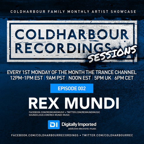 Coldharbour Sessions 002: Rex Mundi (Feb 2014)