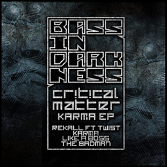 Critical Matter - Like A Boss - BID02