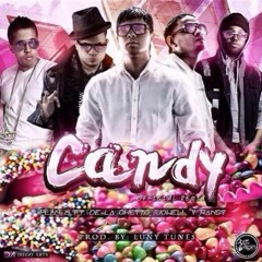 (95 BPM)-Candy Remix - Plan B - Feat - De La Ghetto Y Jowell & Randy -DJ Jorge-HailúXz-(2014)