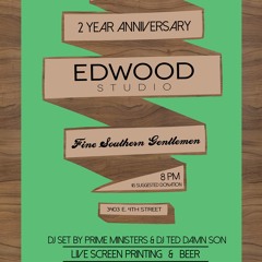 Pom Squad Live @ Edwood Studio Two Year Anniversary Bash