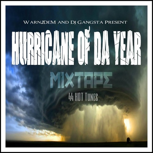 DJ Gangsta - Hurricane Of Da Year (Mix Dancehall 2014)