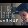 Download Sam Tsui - Let It Go/ Let Her Go (Mashup) Frozen Sam Tsui - Let It Go/ Let Her Go (Mashup) Frozen