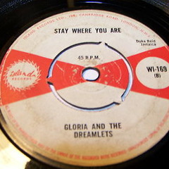 Gloria & The Dreamlets - Stay Where You Are 1965'