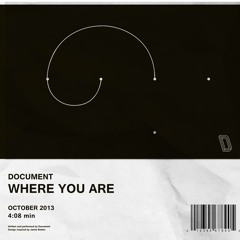 Where You Are