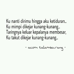 Acom Talamburang Ft Oz Flow 'B and Rhany, Yana - Kunang-Kunang