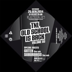 SuBuRbASs - Live @ TNL OLD SCHOOL IS BACK Vol.3 Party / Velvet Club / Rimimi / IT_25.01.2014