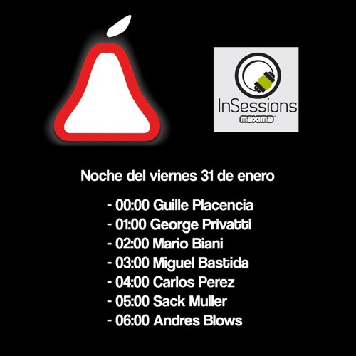 Andrés Blows - La Pera Records en Maxima FM 31-01-14