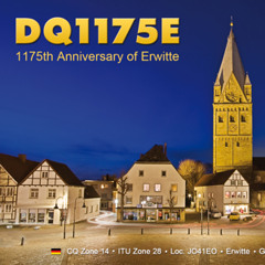 DQ1175E on 30m CW recorded by Kim DG9VH in Völklingen near Saarbrücken