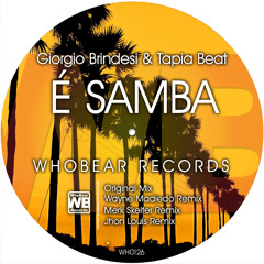Giorgio Brindesi & Tapia Beat - E Samba [WHOBEAR RECORDS]