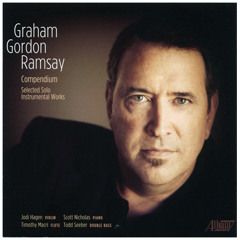 Excerpts from "Prologue & Two Scenes for Double Bass" by Graham Gordon Ramsay