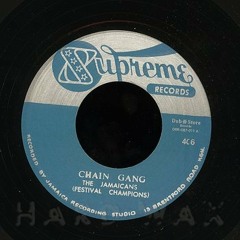 The Jamaicans - Chain Gang 1966'