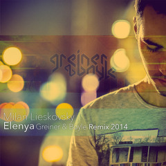 Milan Lieskovsky - Elenya ( Greiner & Boyle Remix 2014 ) Preview !