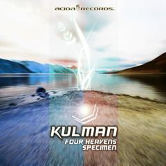 Kulman - Four heavens (Acida Records) OUT NOW!!!!