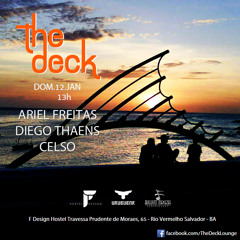 Diego Thaens@The Deck 12 Jan.