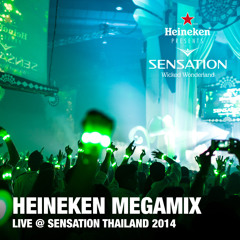 Heineken MegaMix @ Sensation Thailand 2014