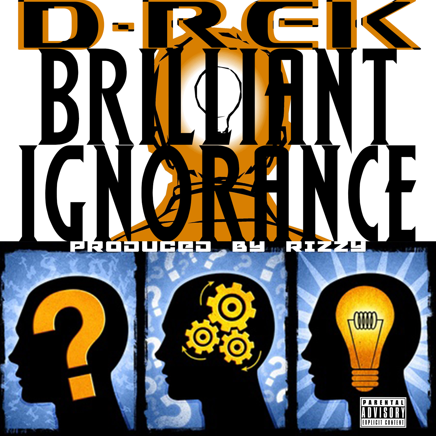 D-Rek - Brilliant Ignorance (Produced by Rizzy) [THIZZLER.com]