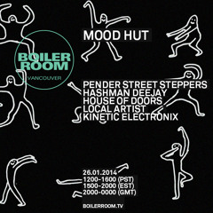 Pender Street Steppers Boiler Room Vancouver mix