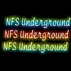 Nfs Underground: Need For Speed