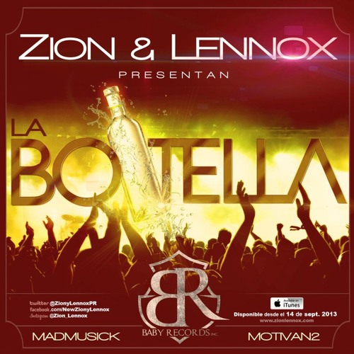 Zion Y Lennox - La Botella ( PoNzOñA Dj ) s.M.b Dj's 2O14