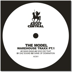 The Model - Warehouse Traxx Pt1 (AdultCentral001) - sampler
