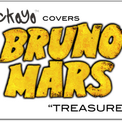 Tickoyo-Treasure Cover Acapella- By Bruno Mars