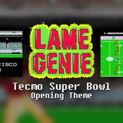 Lame Genie - Tecmo Super Bowl