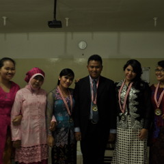 Hymne Guru & Stand Up For Love (Covered by Me, Assyammy, Lusi, Marizka, Rangga, and Vincenco)