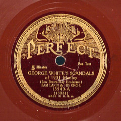 George White Scandals of 1931 Medley